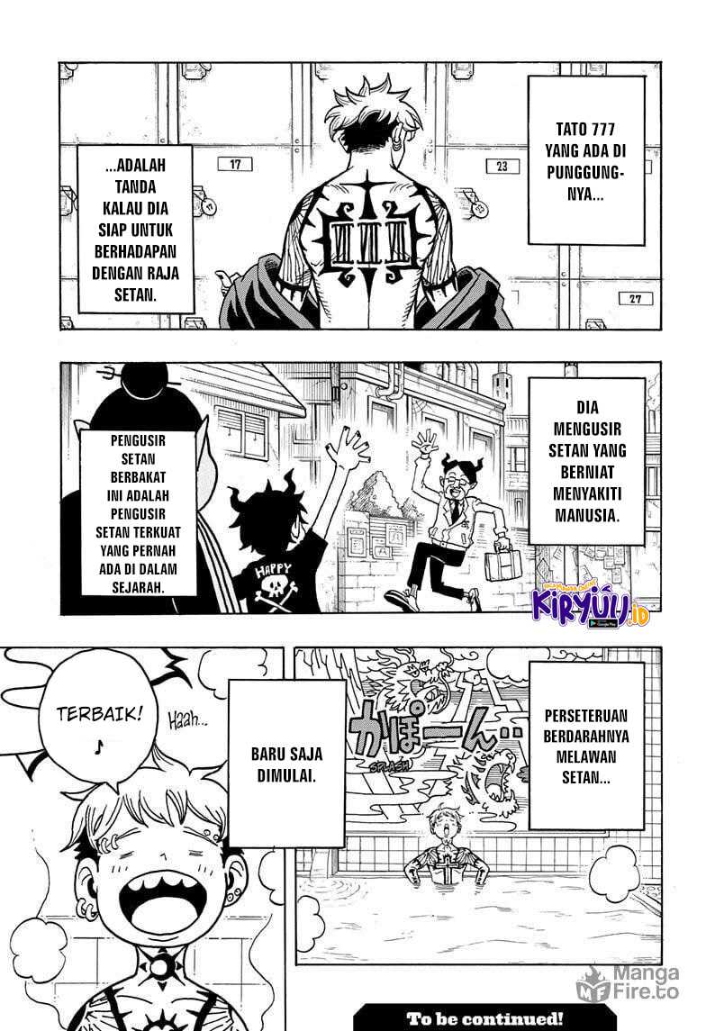 Exorcist no Kiyoshi-kun Chapter 01 Gambar 54