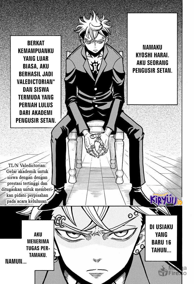 Exorcist no Kiyoshi-kun Chapter 01 Gambar 5