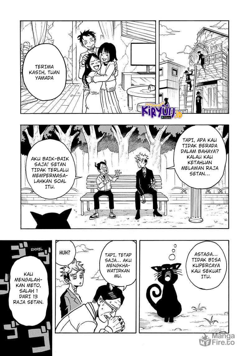 Exorcist no Kiyoshi-kun Chapter 01 Gambar 50