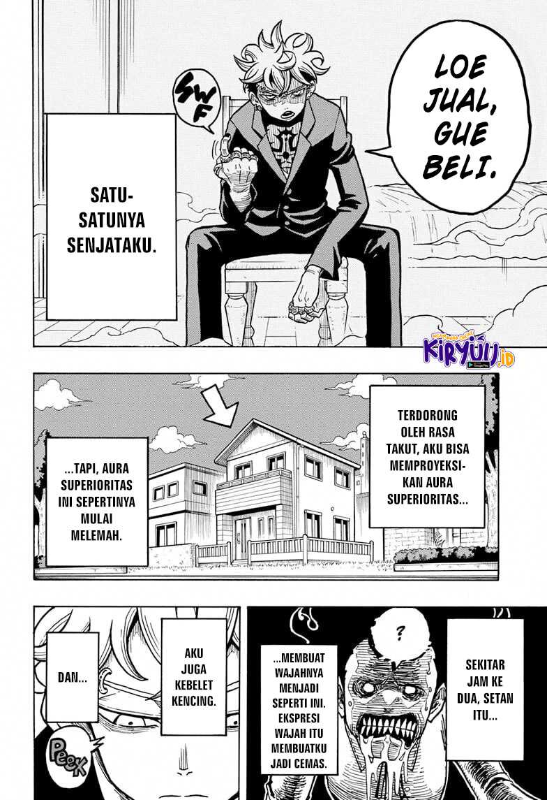 Exorcist no Kiyoshi-kun Chapter 01 Gambar 8