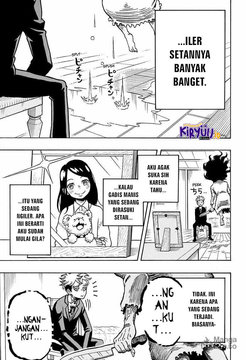 Exorcist no Kiyoshi-kun Chapter 01 Gambar 9