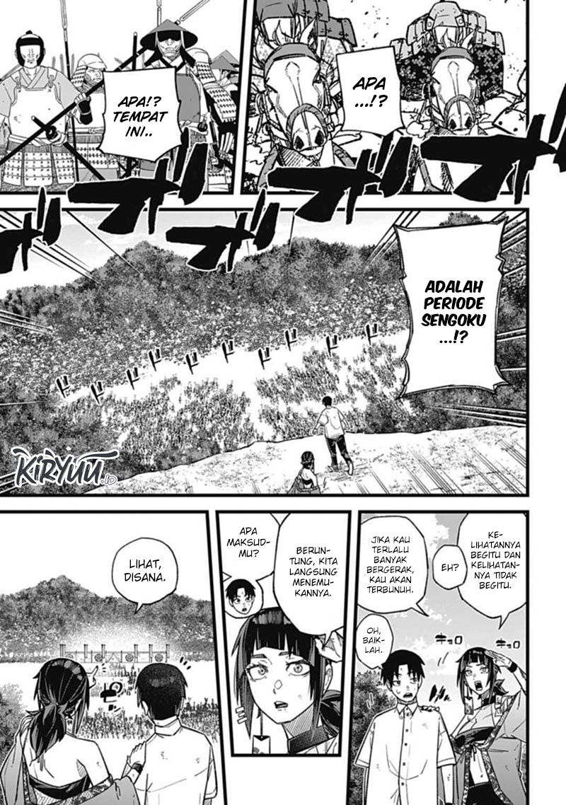Nobunaga Multiverse Chapter 01.3 Gambar 15