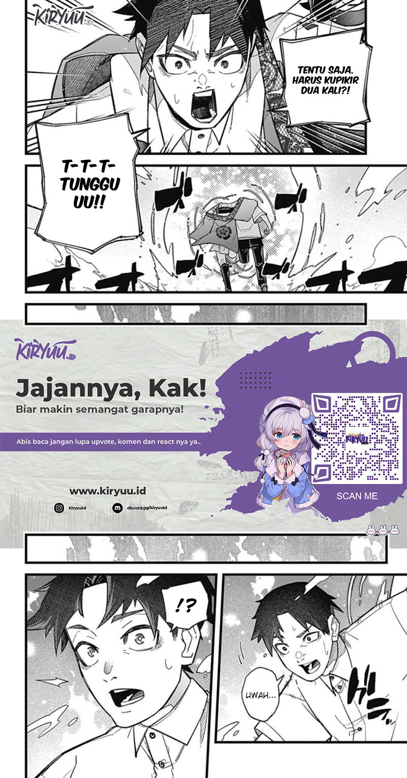 Nobunaga Multiverse Chapter 01.3 Gambar 12