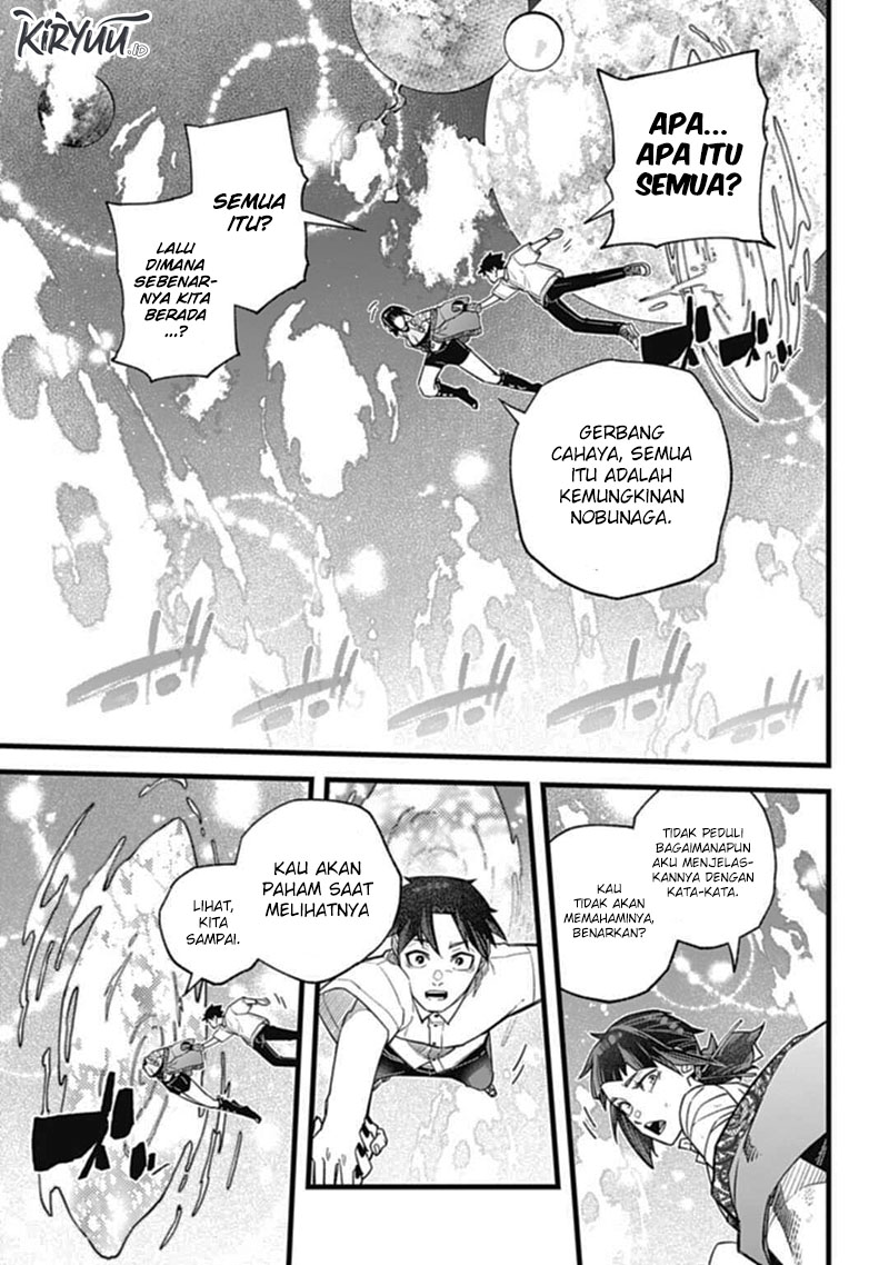Nobunaga Multiverse Chapter 01.3 Gambar 13