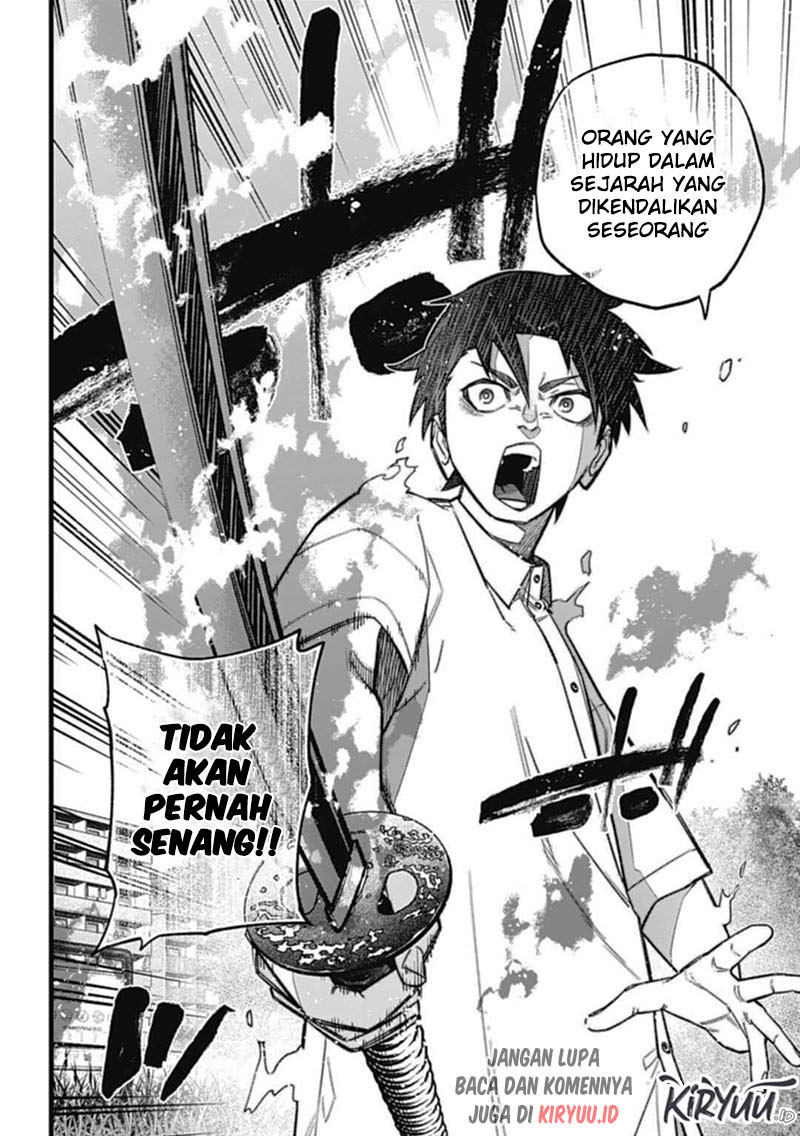 Manga Nobunaga Multiverse Chapter 01.3 gambar nomor 2