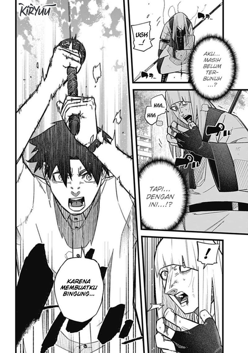 Nobunaga Multiverse Chapter 01.3 Gambar 4