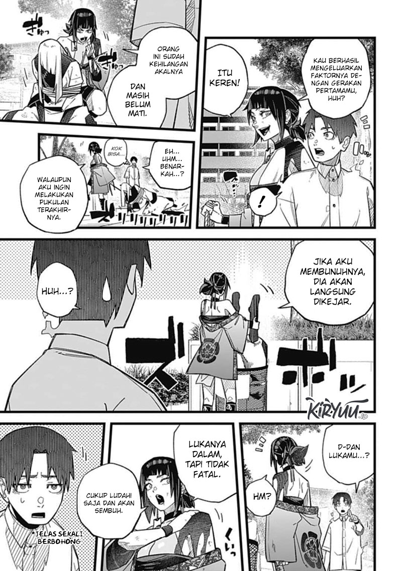 Nobunaga Multiverse Chapter 01.3 Gambar 7