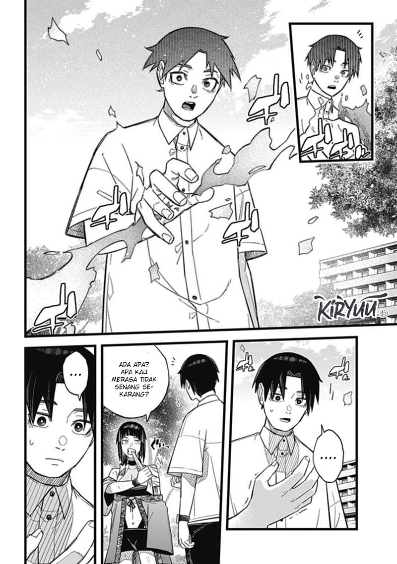 Nobunaga Multiverse Chapter 01.3 Gambar 8