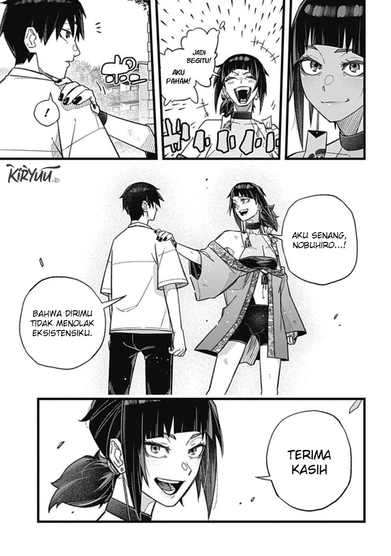 Nobunaga Multiverse Chapter 01.3 Gambar 9