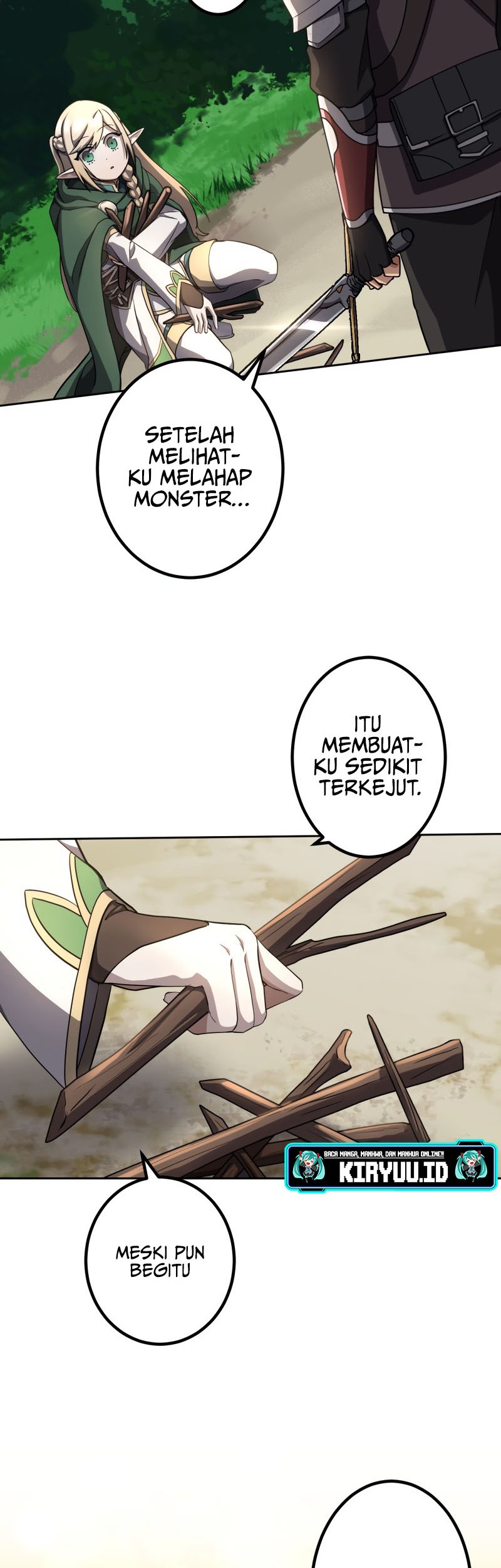 Monster Eater Adventurer Chapter 12 Gambar 14