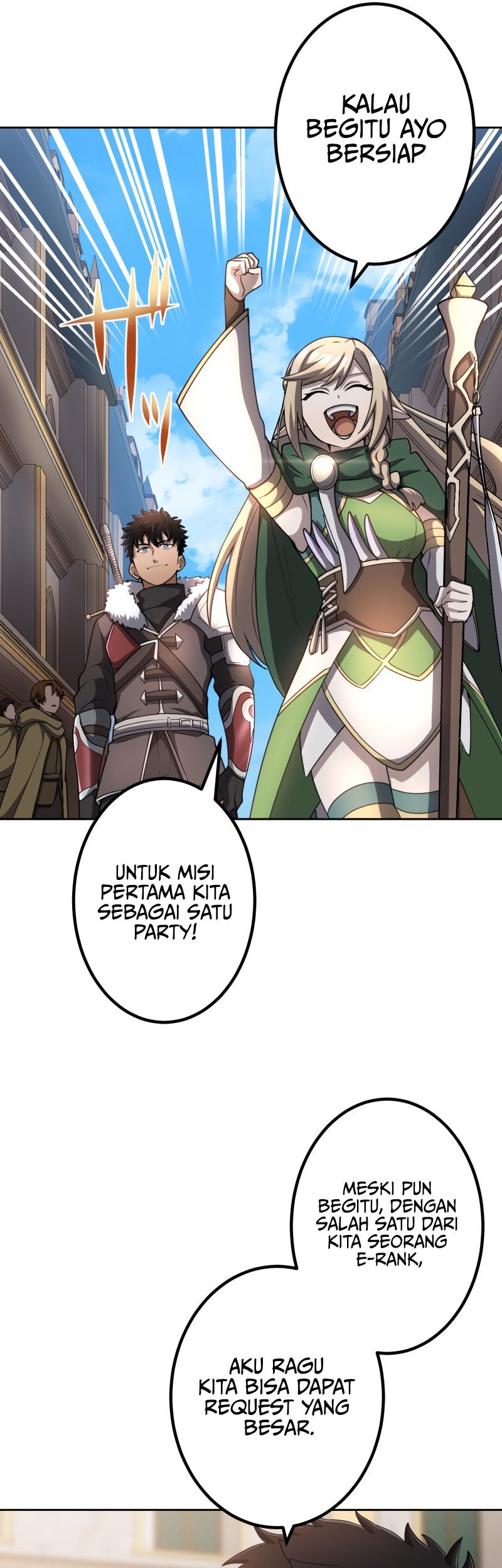 Monster Eater Adventurer Chapter 12 Gambar 40