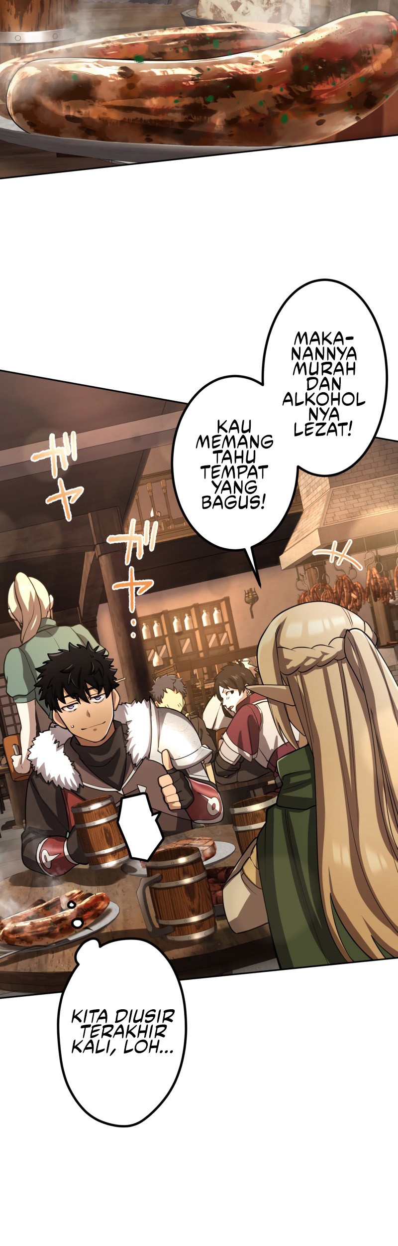 Monster Eater Adventurer Chapter 10 Gambar 4