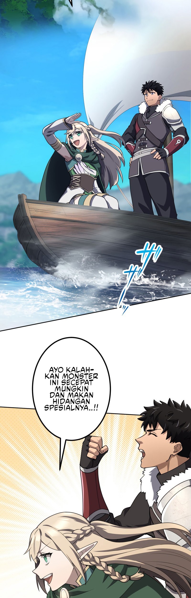 Monster Eater Adventurer Chapter 10 Gambar 56