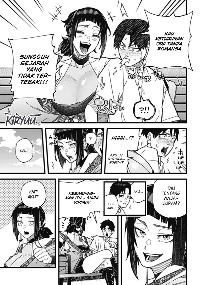 Nobunaga Multiverse Chapter 01.1 Gambar 18