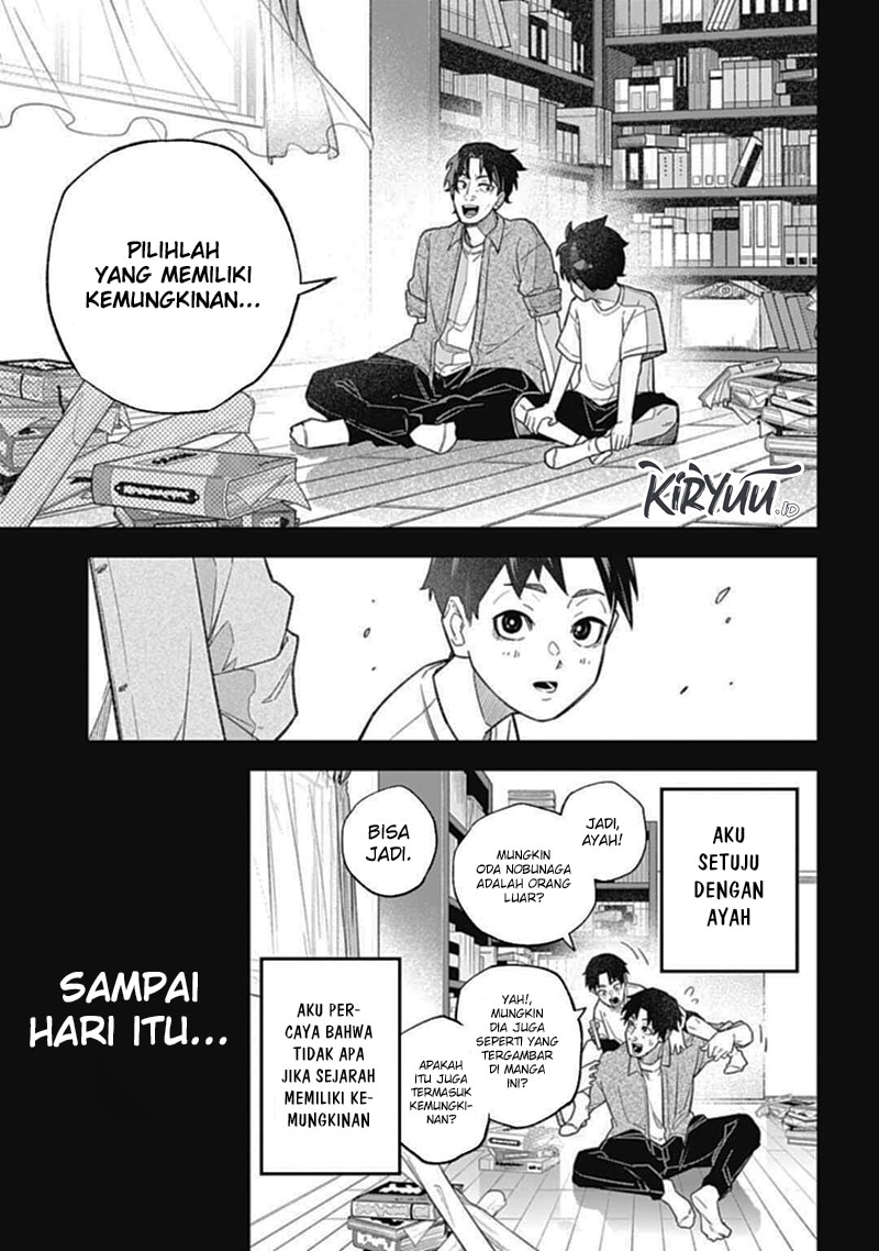 Nobunaga Multiverse Chapter 01.1 Gambar 12