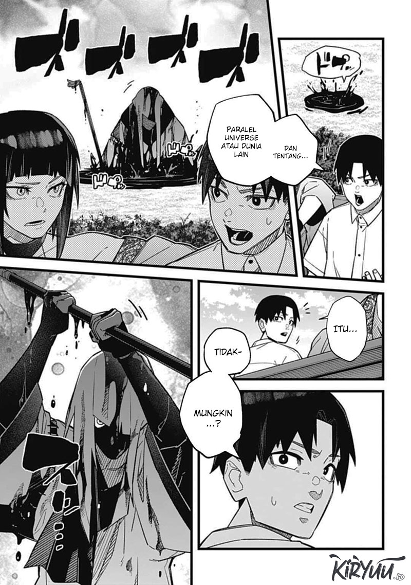 Nobunaga Multiverse Chapter 01.1 Gambar 20