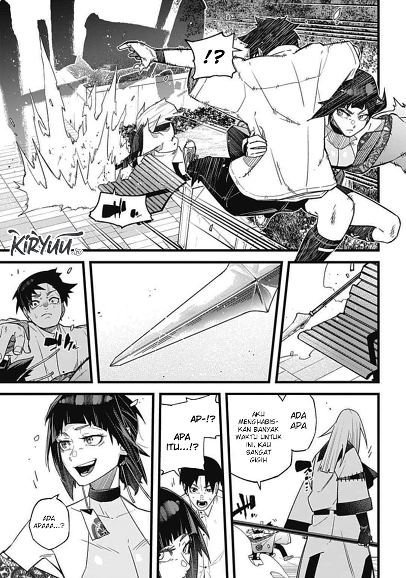 Nobunaga Multiverse Chapter 01.1 Gambar 22