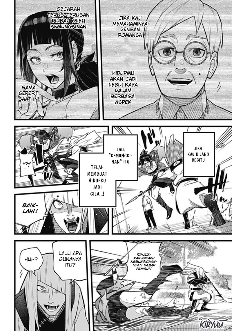 Nobunaga Multiverse Chapter 01.2 Gambar 18