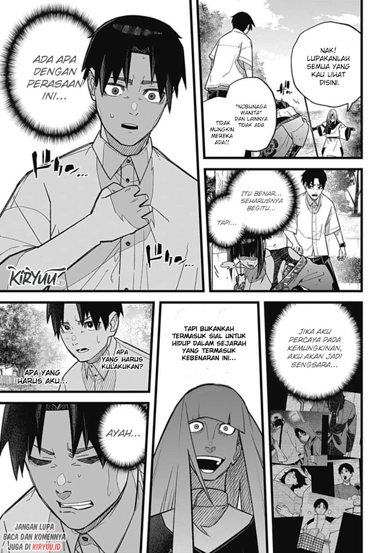 Nobunaga Multiverse Chapter 01.2 Gambar 19