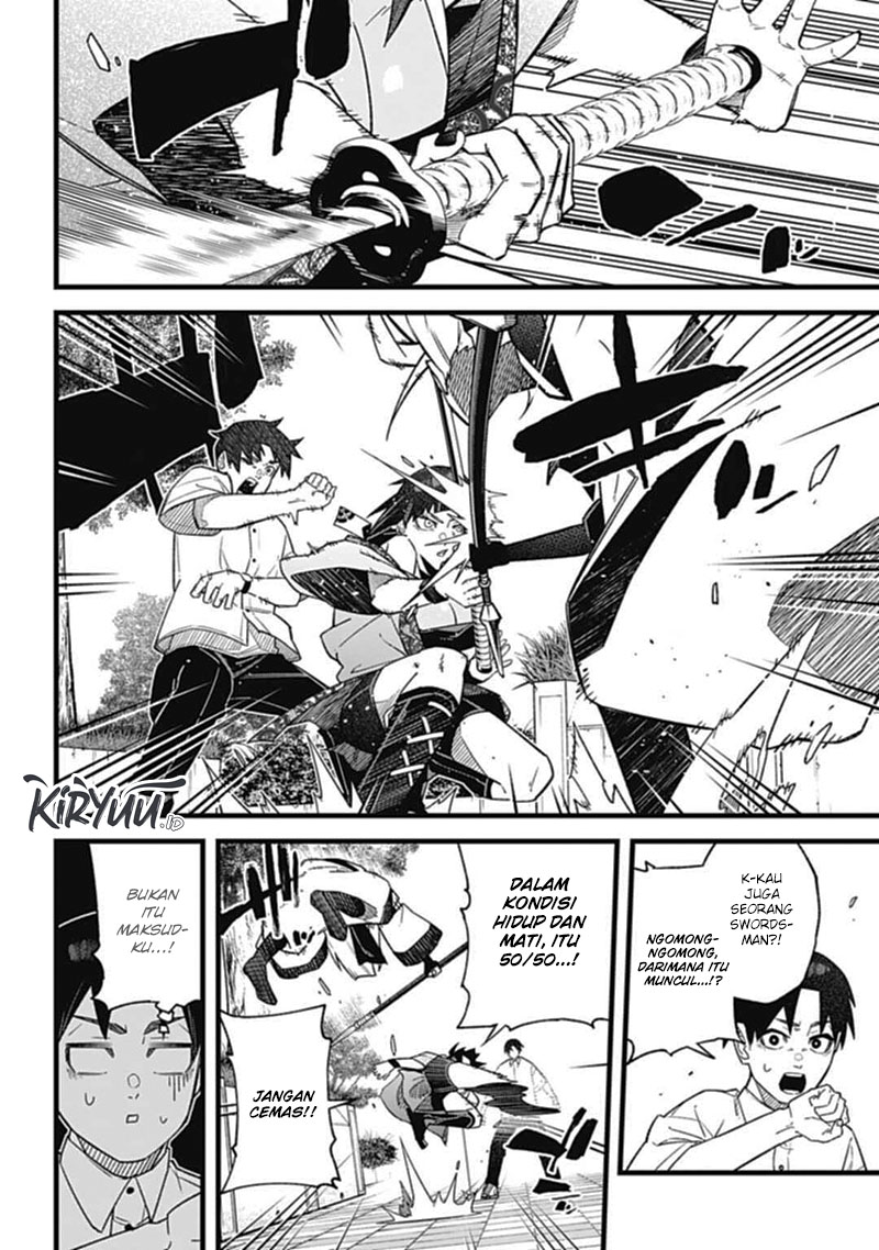 Manga Nobunaga Multiverse Chapter 01.2 gambar nomor 2