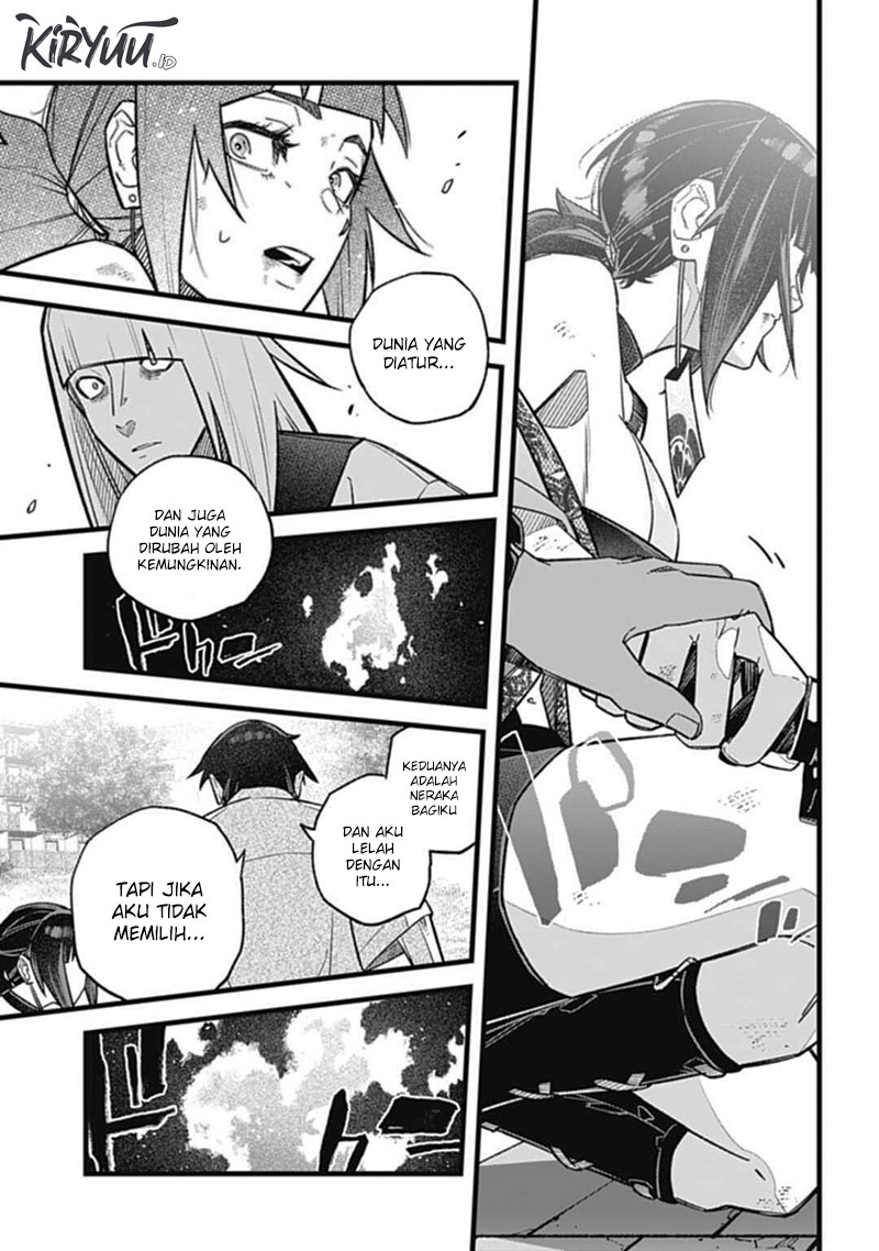 Nobunaga Multiverse Chapter 01.2 Gambar 21