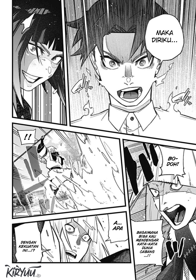 Nobunaga Multiverse Chapter 01.2 Gambar 22