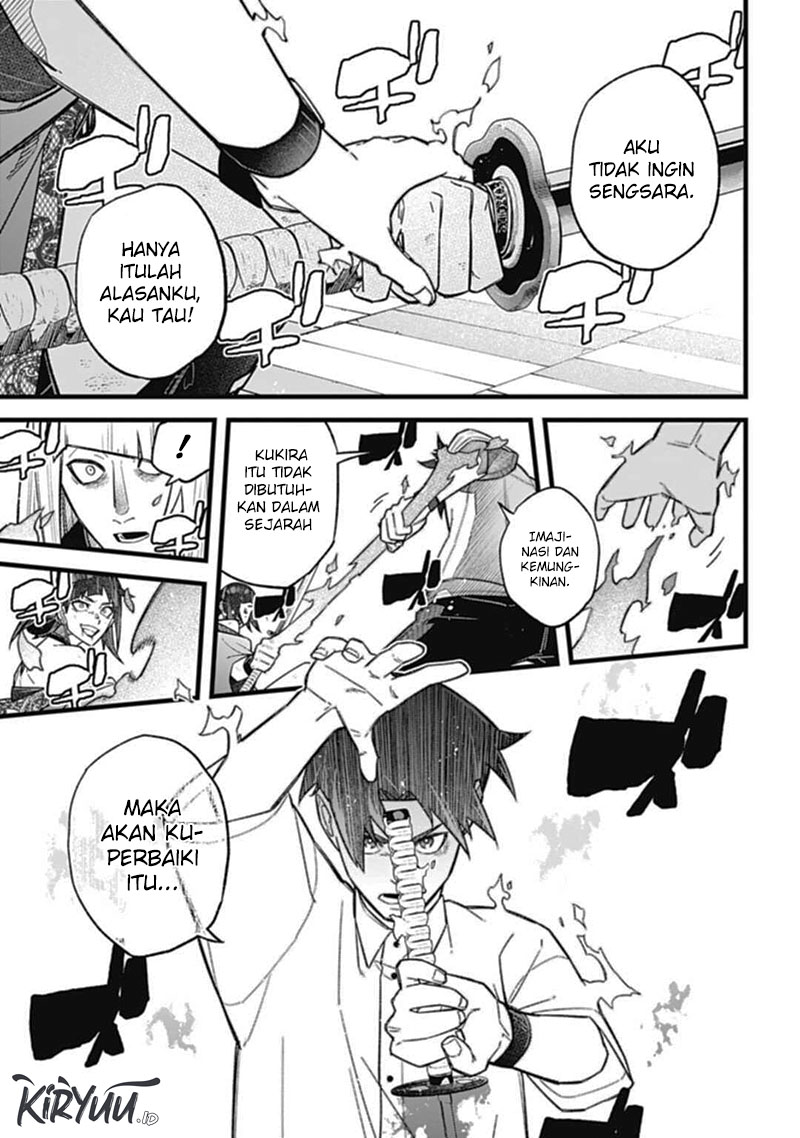 Nobunaga Multiverse Chapter 01.2 Gambar 23