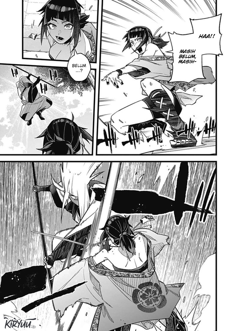 Nobunaga Multiverse Chapter 01.2 Gambar 3