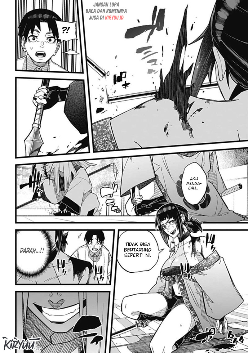 Nobunaga Multiverse Chapter 01.2 Gambar 4