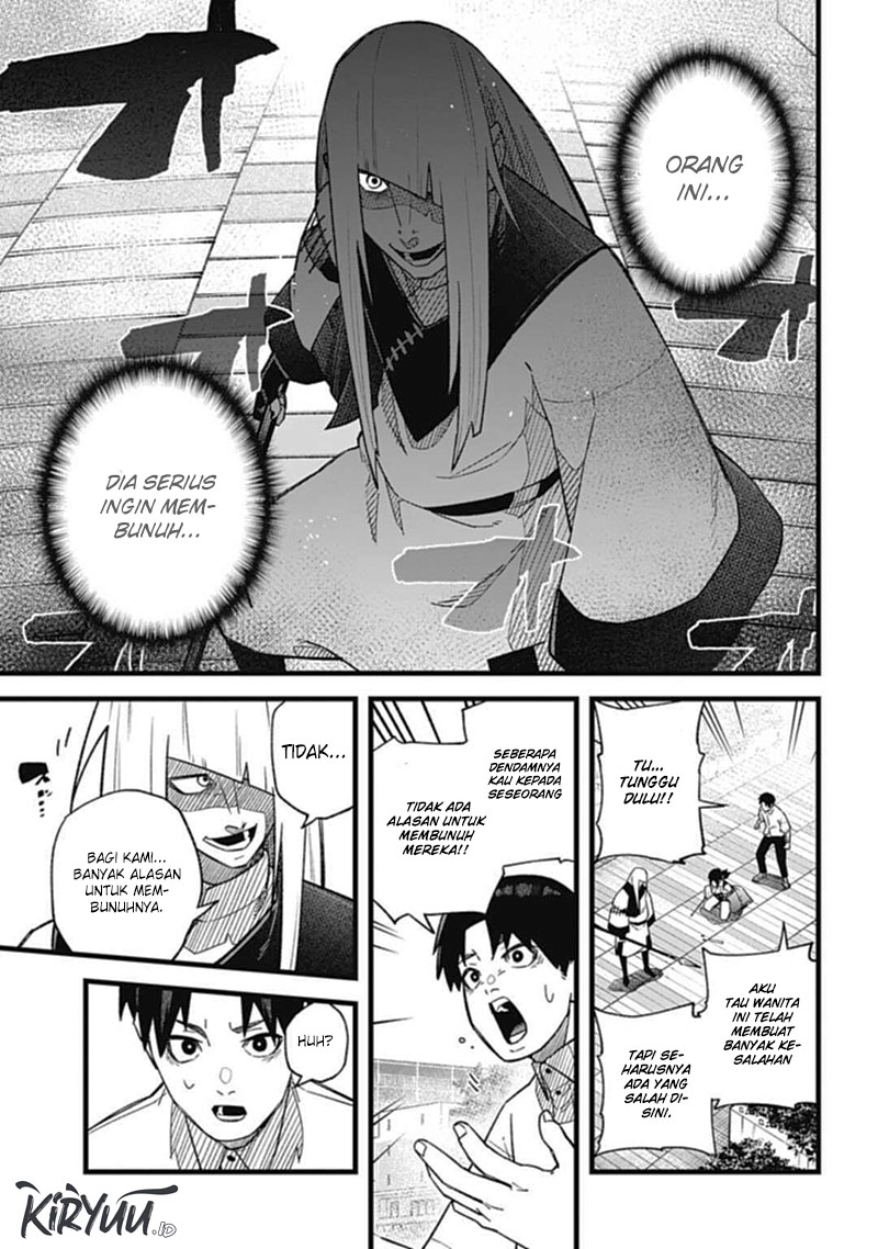 Nobunaga Multiverse Chapter 01.2 Gambar 5