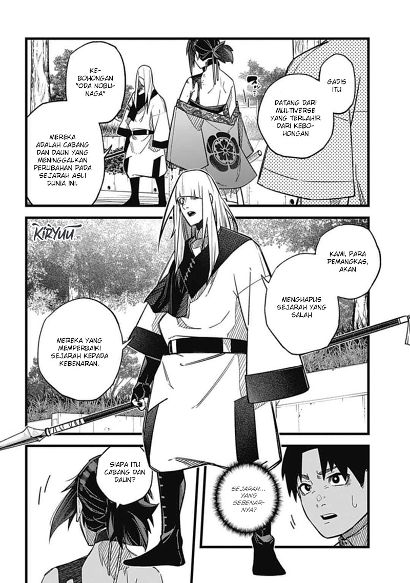 Nobunaga Multiverse Chapter 01.2 Gambar 6