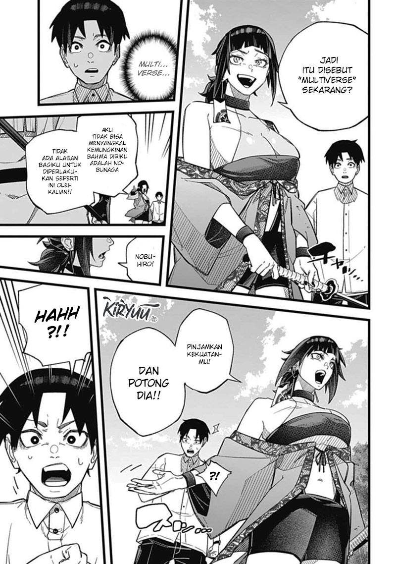 Nobunaga Multiverse Chapter 01.2 Gambar 7