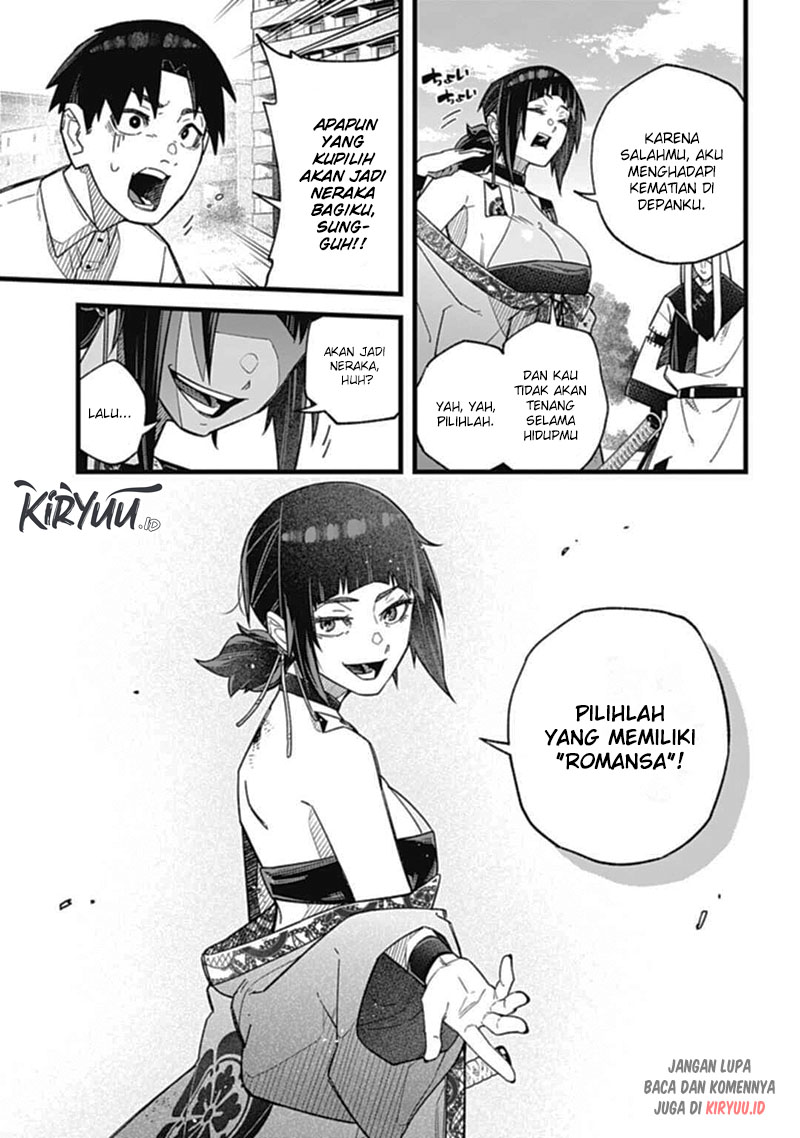 Nobunaga Multiverse Chapter 01.2 Gambar 9