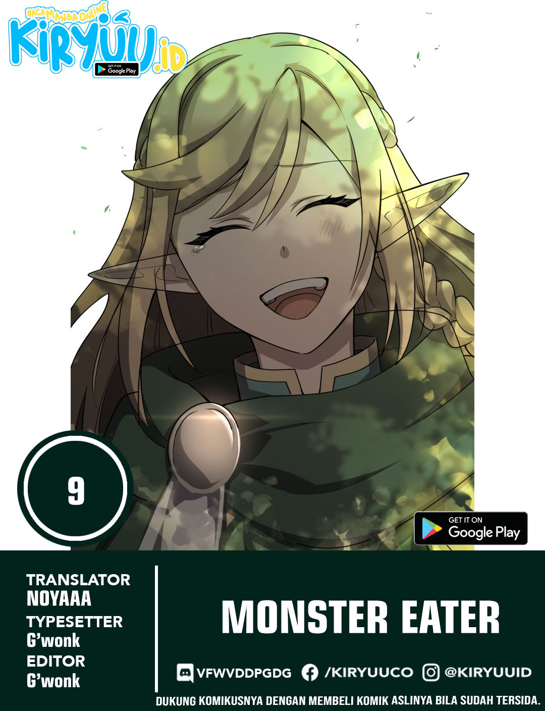 Manga Monster Eater Adventurer Chapter 09 gambar nomor 2