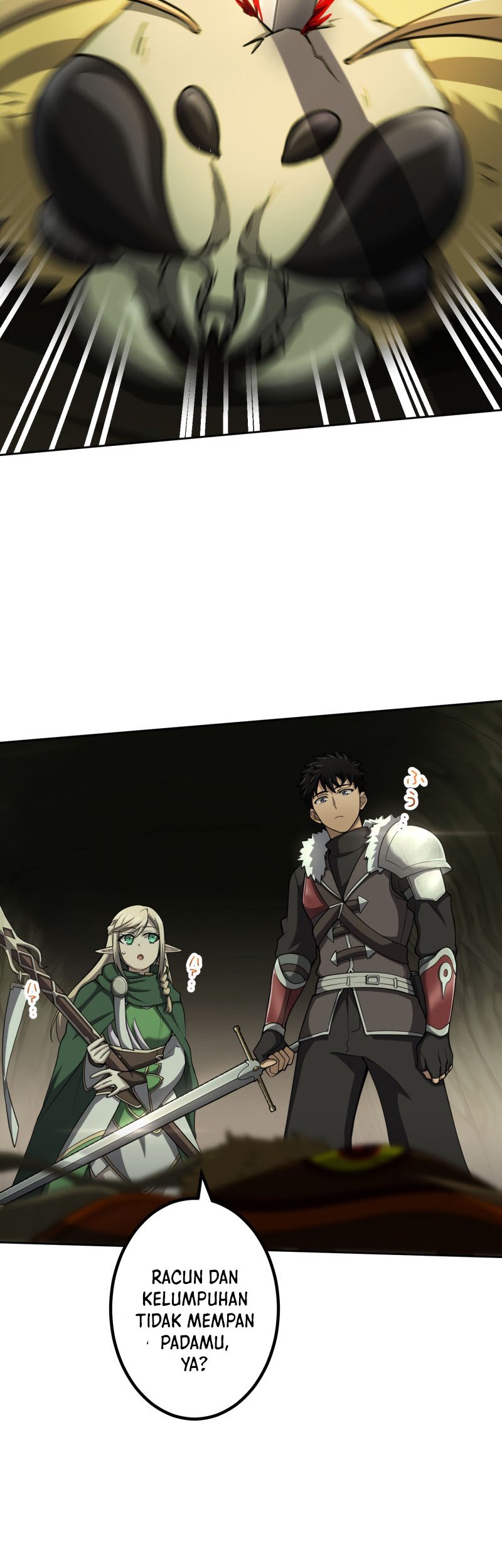 Monster Eater Adventurer Chapter 09 Gambar 27