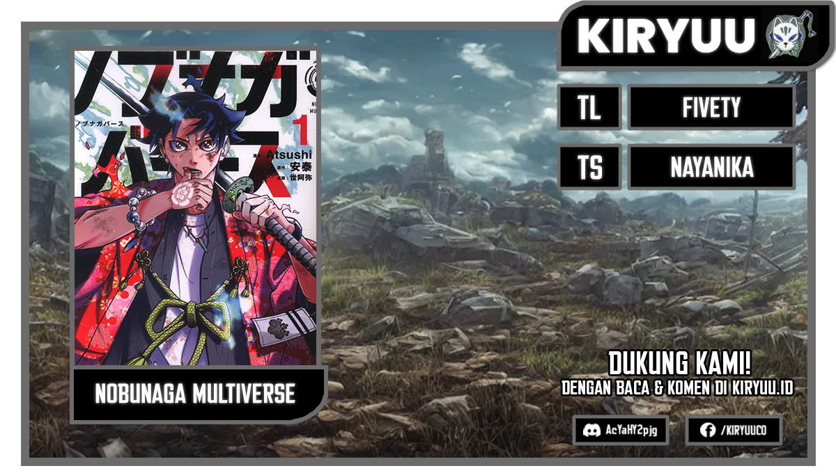 Komik Nobunaga Multiverse Chapter 00.1 gambar nomor 1