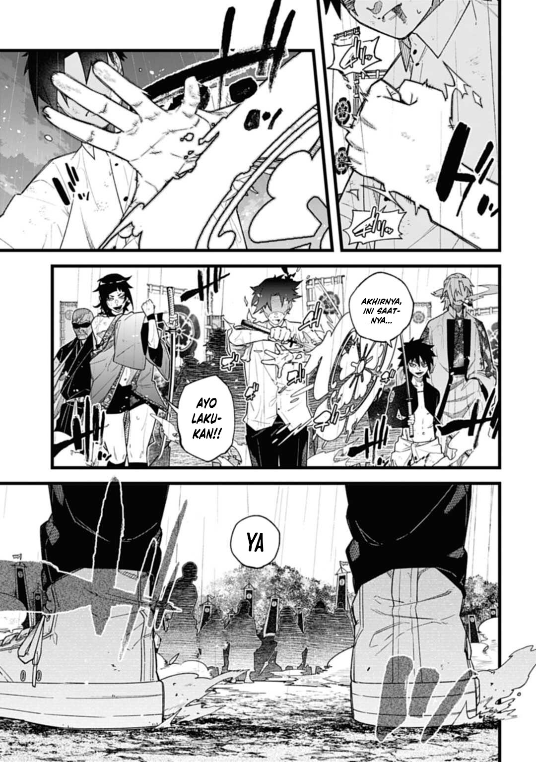 Nobunaga Multiverse Chapter 00.1 Gambar 10