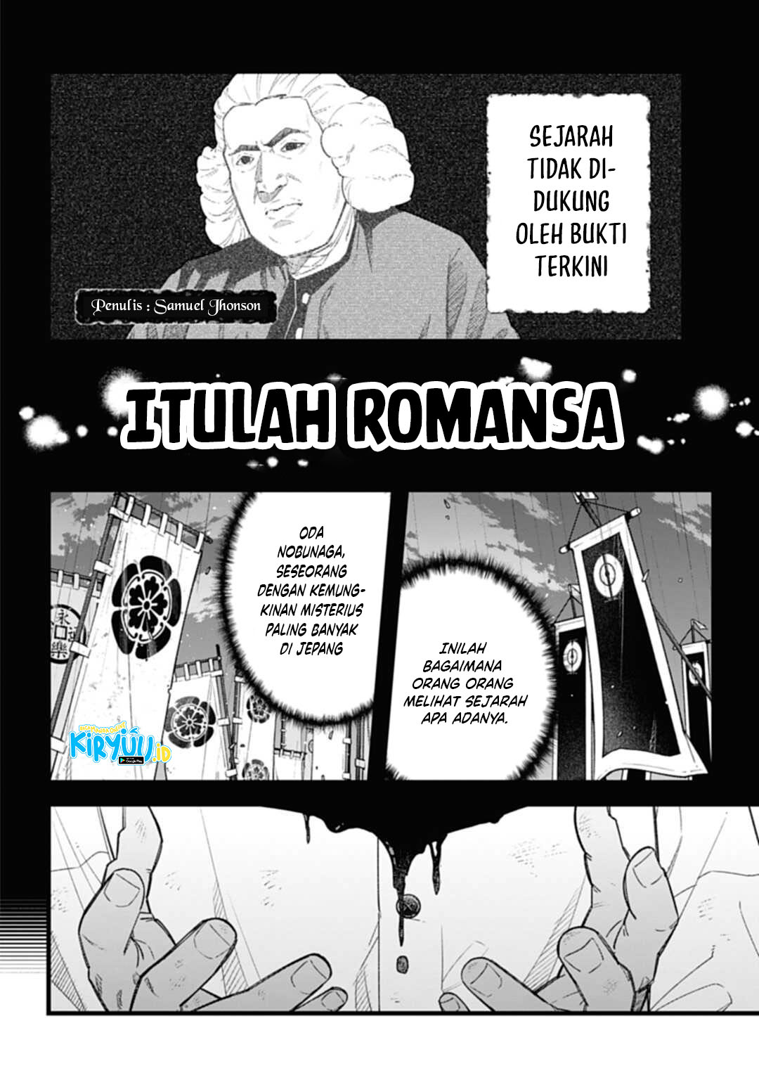 Nobunaga Multiverse Chapter 00.1 Gambar 9