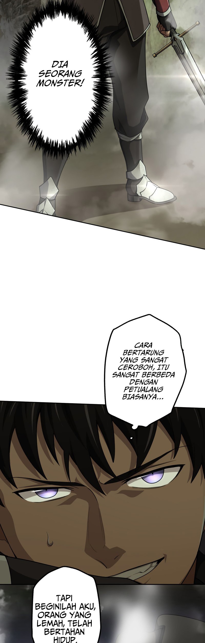 Monster Eater Adventurer Chapter 08 Gambar 11