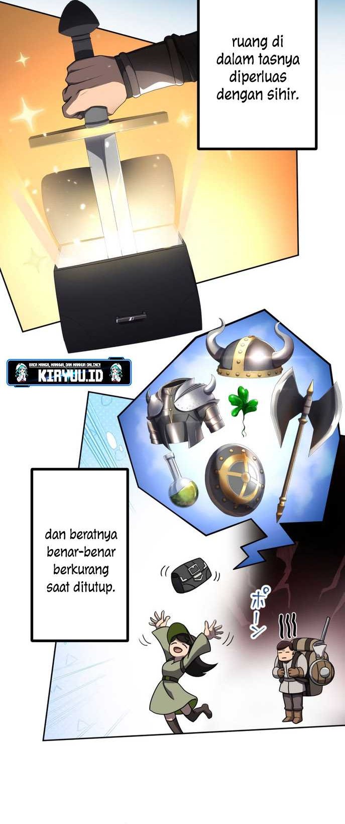 Monster Eater Adventurer Chapter 07 Gambar 5