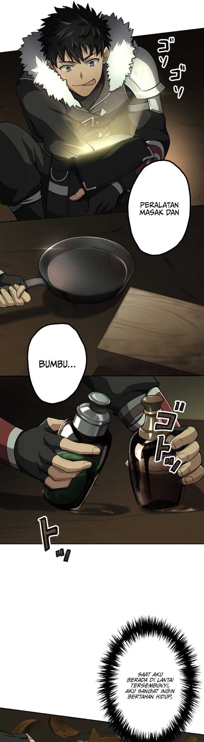 Monster Eater Adventurer Chapter 07 Gambar 6