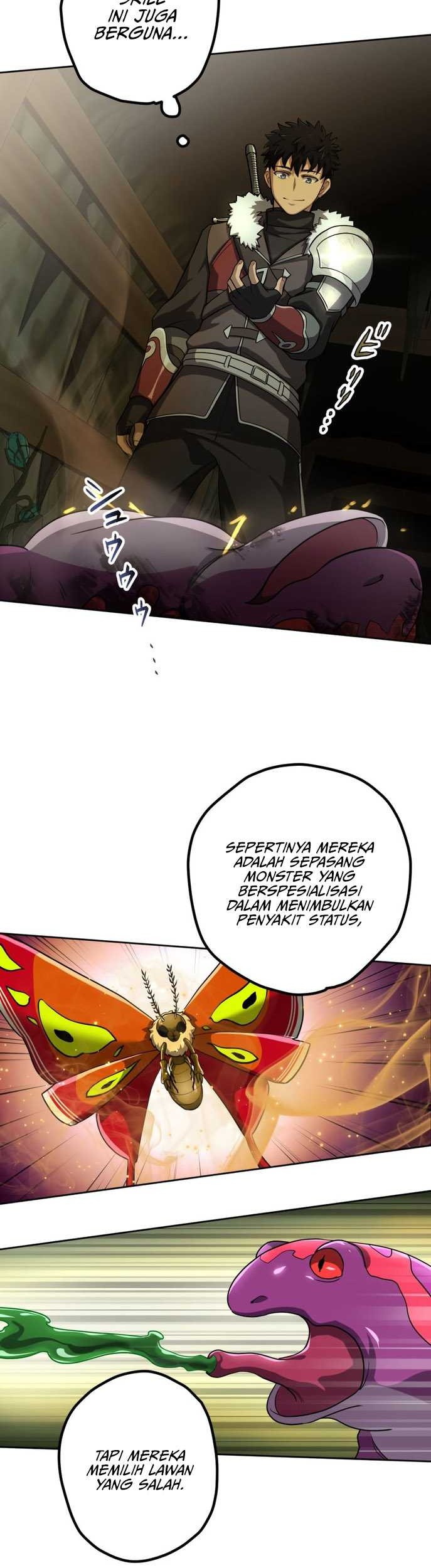 Monster Eater Adventurer Chapter 07 Gambar 24