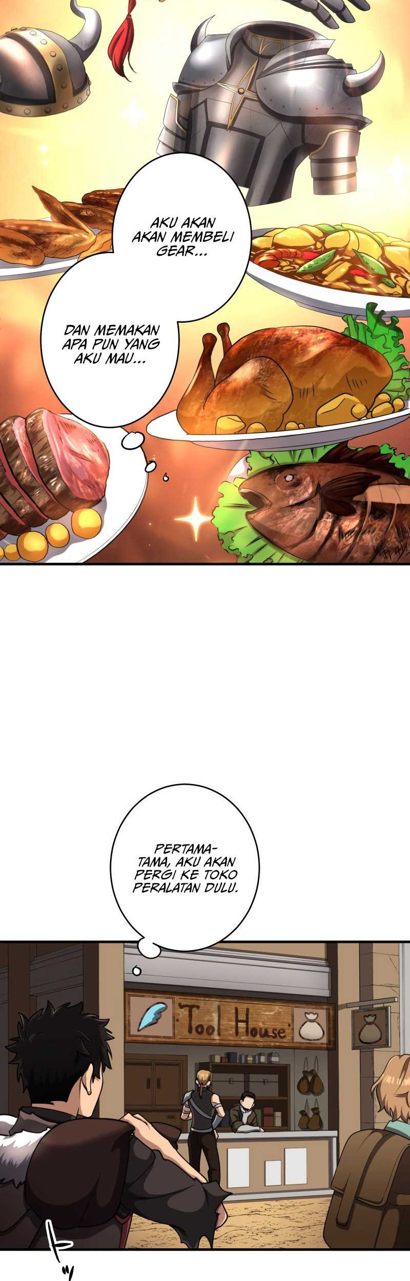 Monster Eater Adventurer Chapter 05 Gambar 25