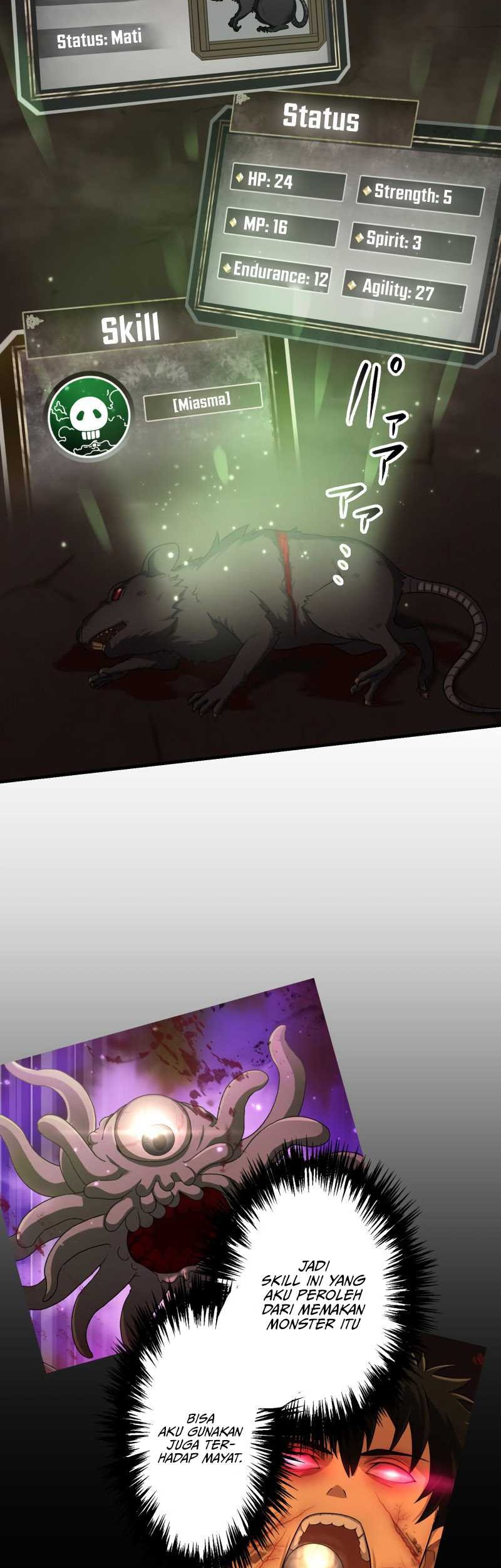 Monster Eater Adventurer Chapter 05 Gambar 34