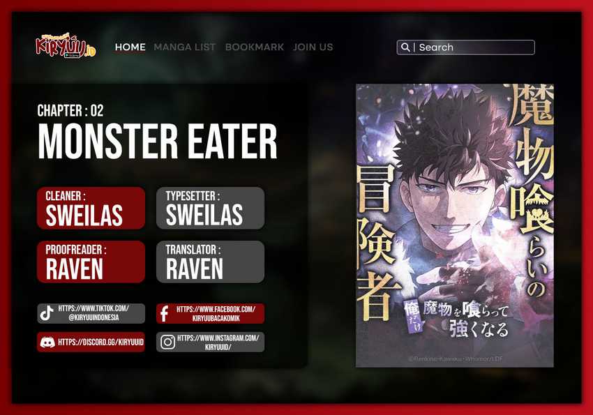 Komik Monster Eater Adventurer Chapter 02 gambar nomor 1