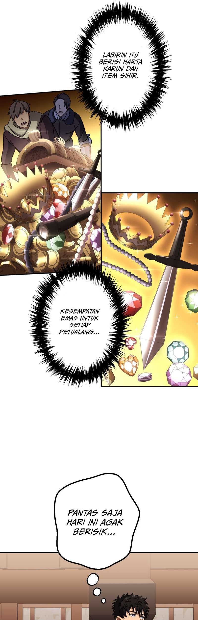 Monster Eater Adventurer Chapter 01 Gambar 85