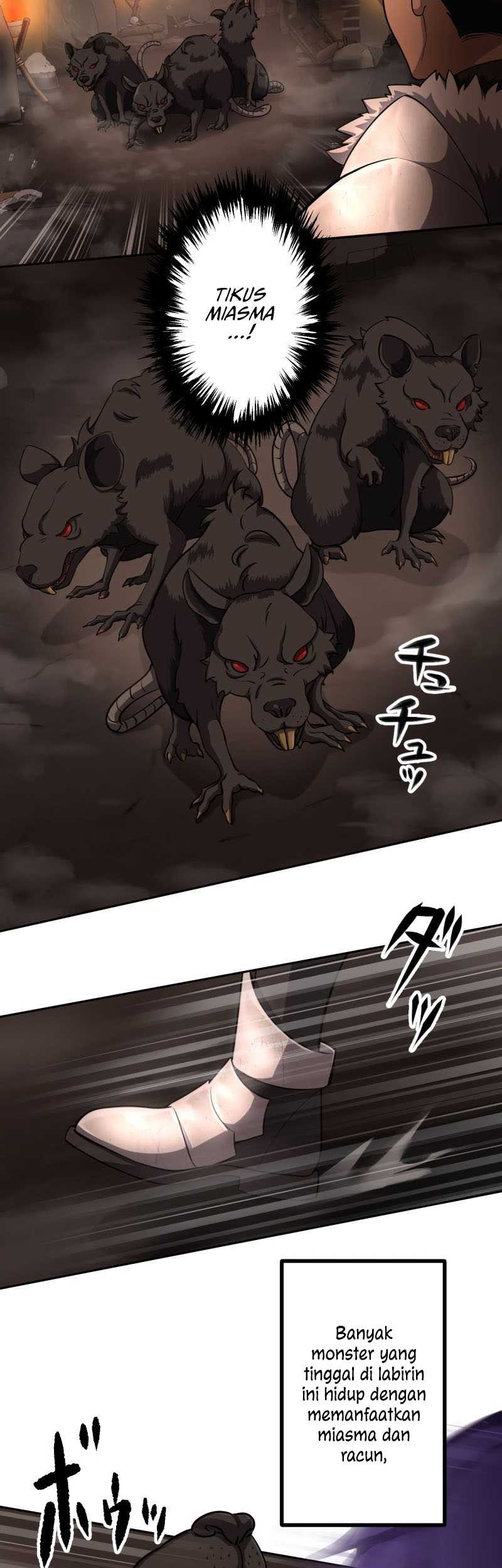 Monster Eater Adventurer Chapter 01 Gambar 52