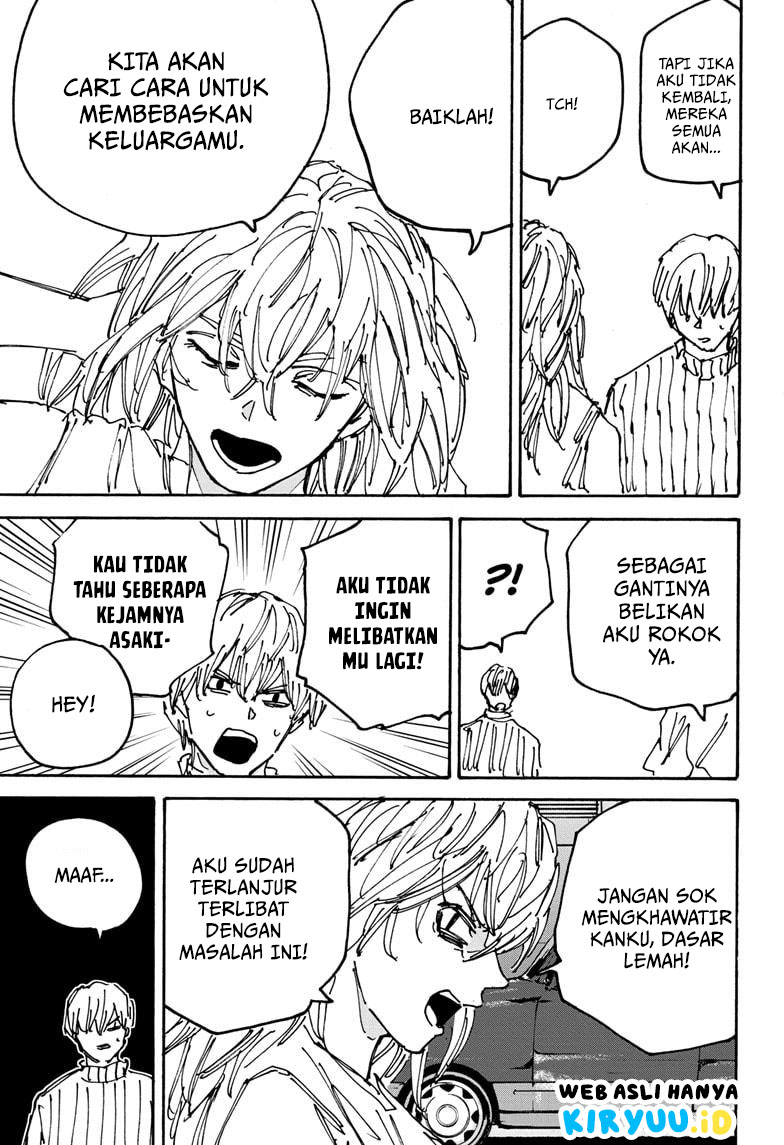 Sakamoto Days Chapter 173 Gambar 17