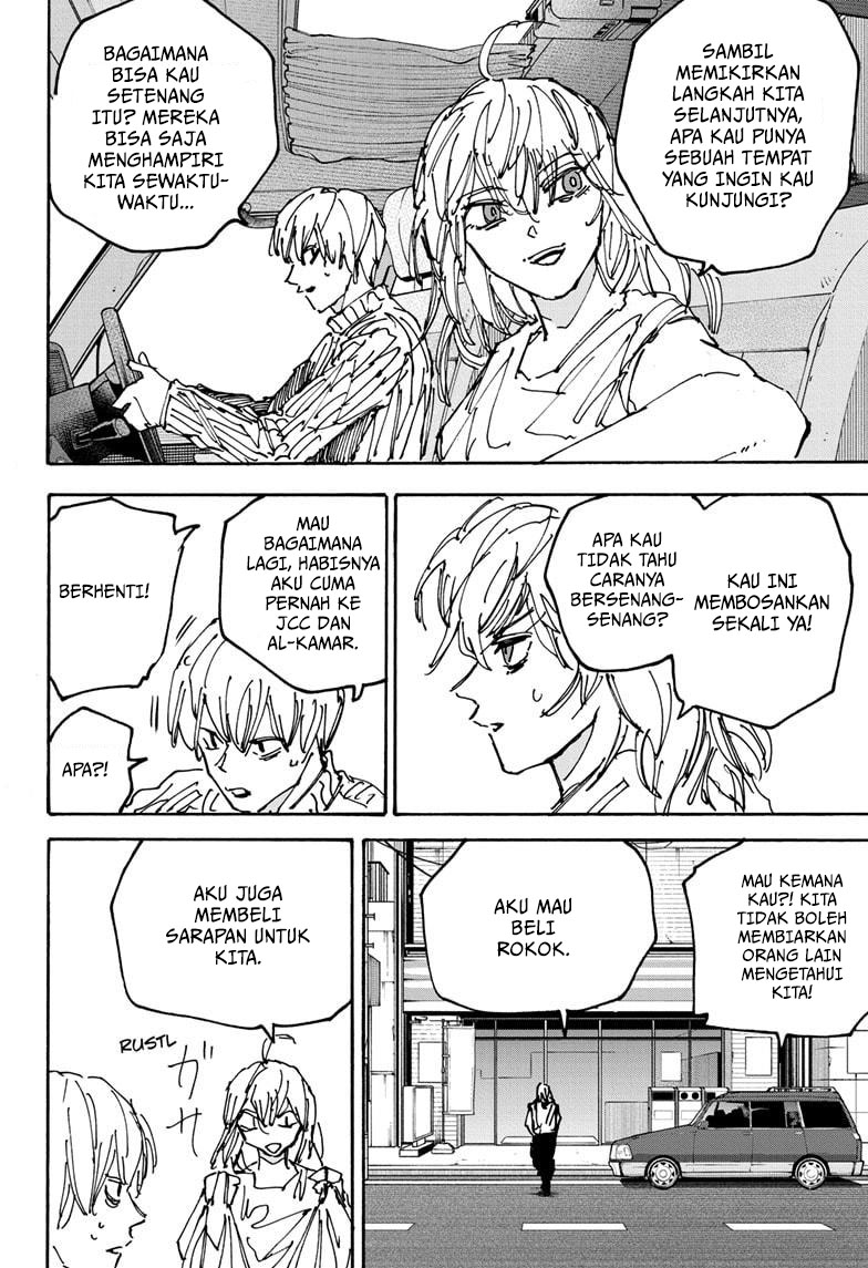 Sakamoto Days Chapter 173 Gambar 18