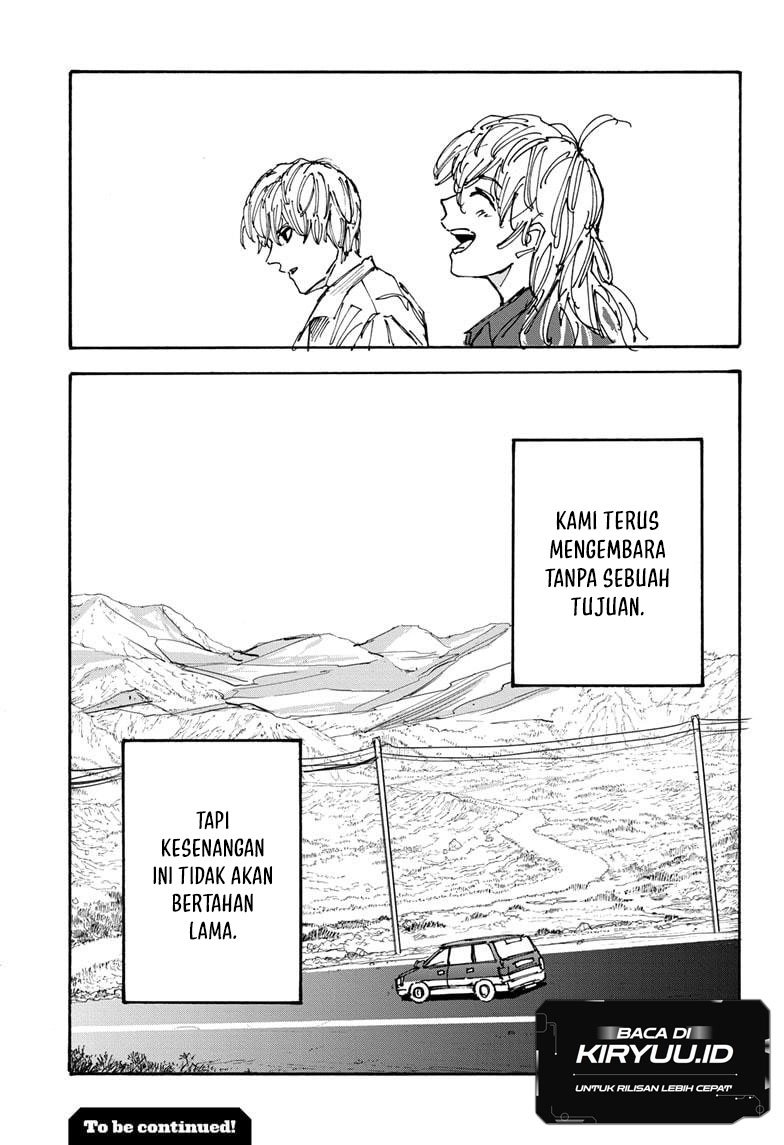 Sakamoto Days Chapter 173 Gambar 21